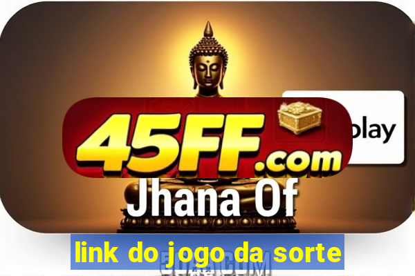 link do jogo da sorte